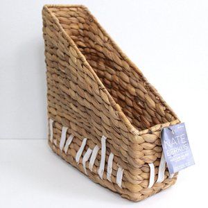 Nate Berkus Water Hyacinth Magazine Holder